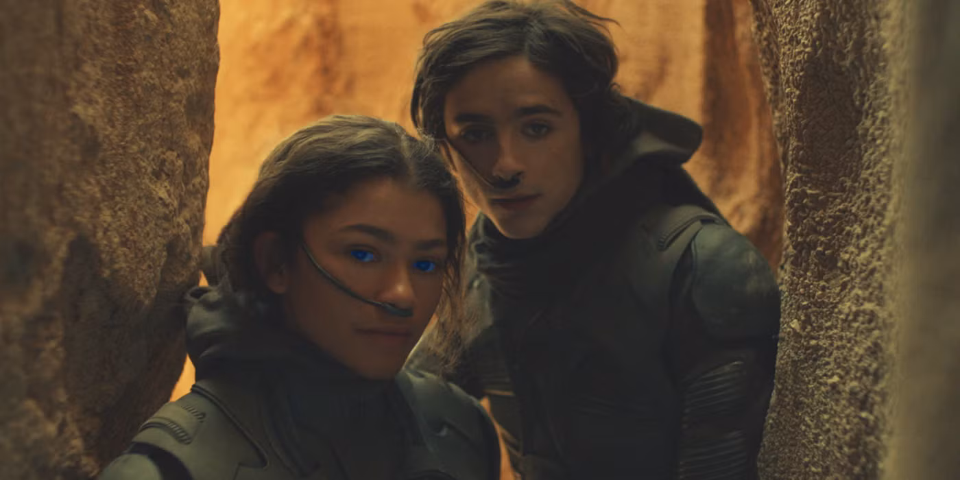 'Dune' Behind the Scenes Video Promises an Epic Romance Between Timothée Chalamet and Zendaya