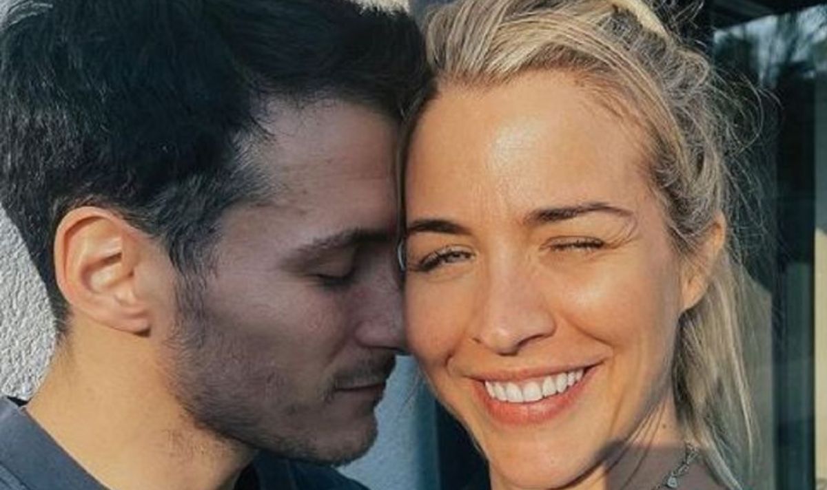 Gemma Atkinson apologises to Gorka Marquez over their daughter Mia