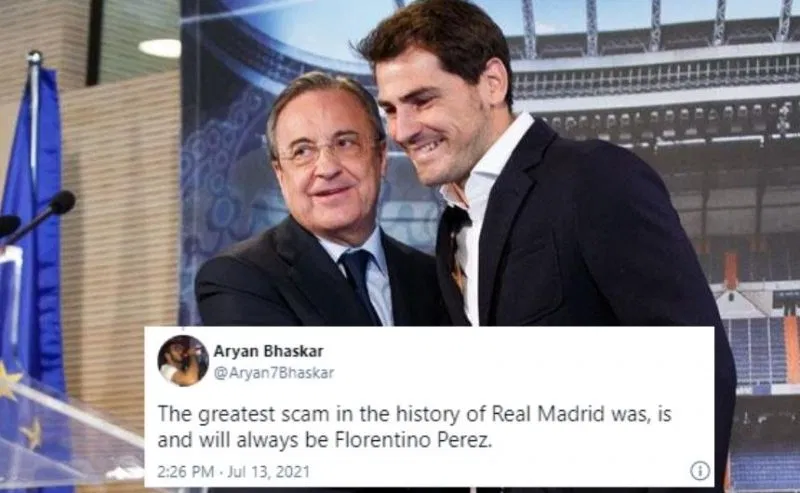 Twitter explodes as leaked audio of Real Madrid president Florentino Perez emerges