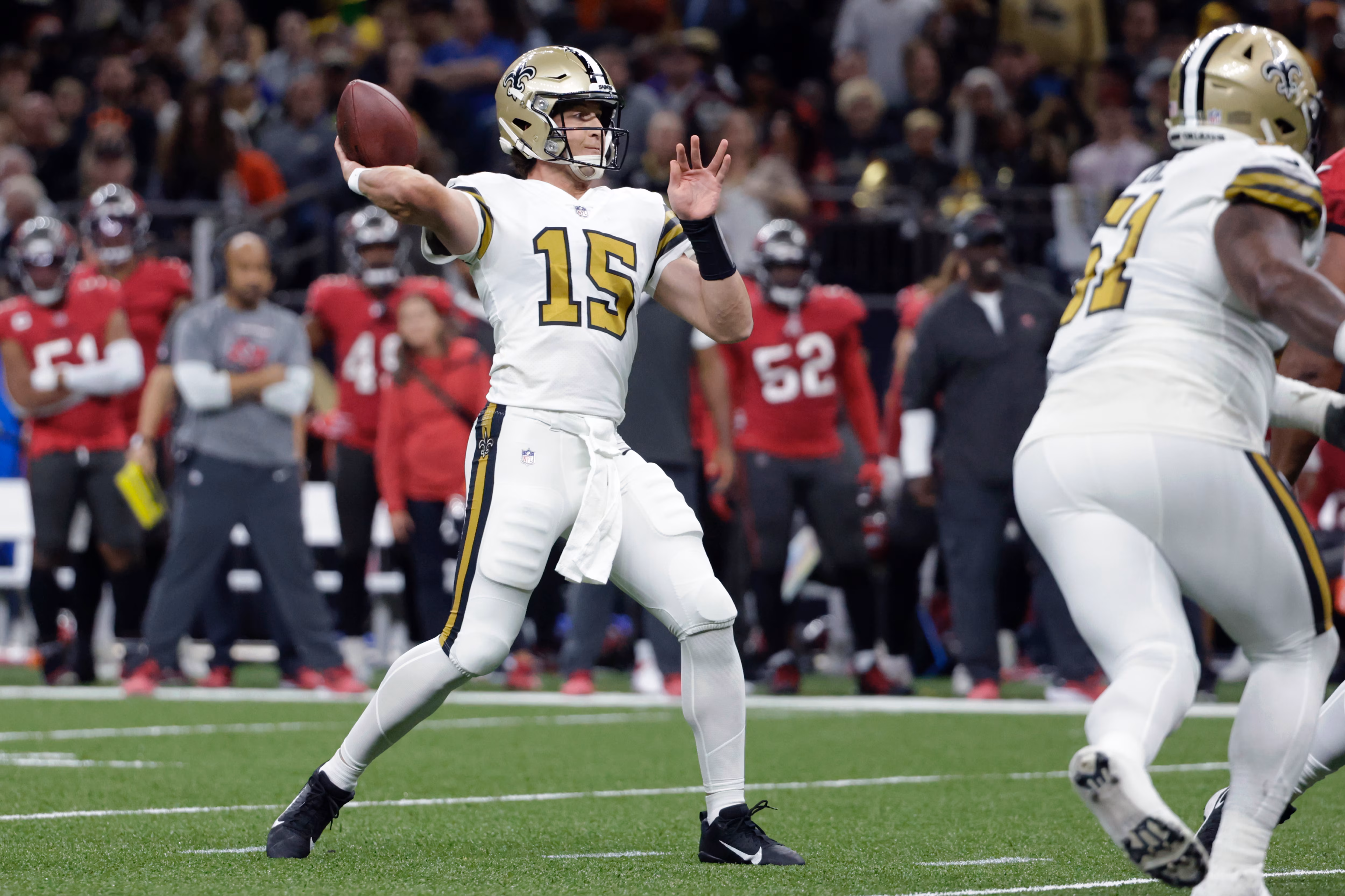Trevor Siemian, Saints Hold Off Tom Brady, Buccaneers After Jameis Winston Injury