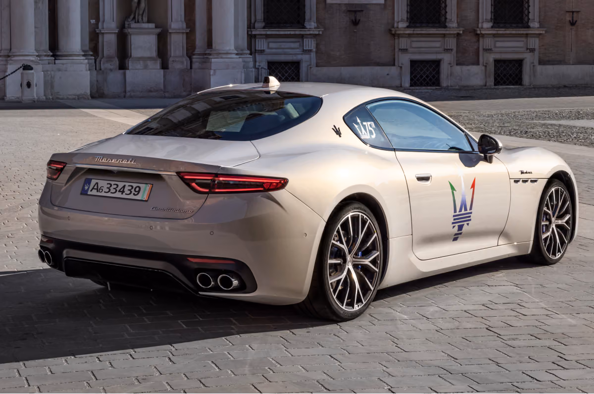 2023 Maserati Granturismo revealed; exterior design, powertrain