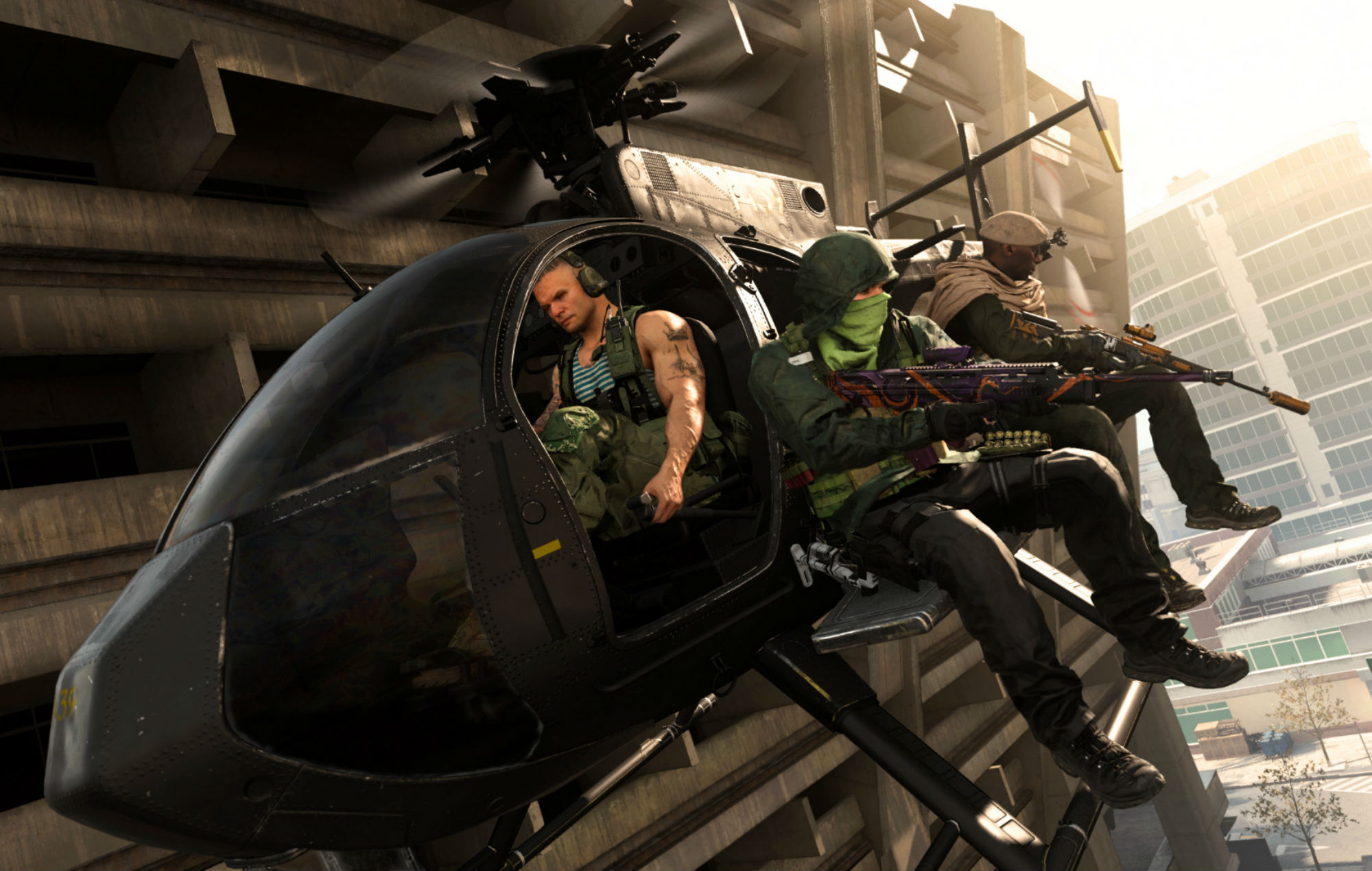 Helicopters in ‘Call Of Duty: Warzone’ have been disabled following glitch
