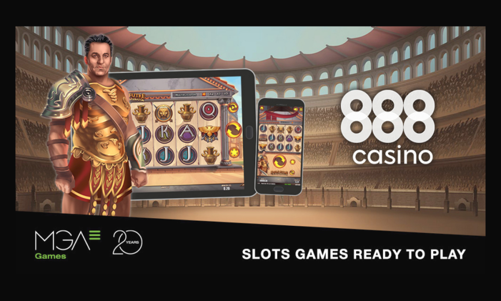 MGA Games strengthens its presence in Portugal with 888 Portugal