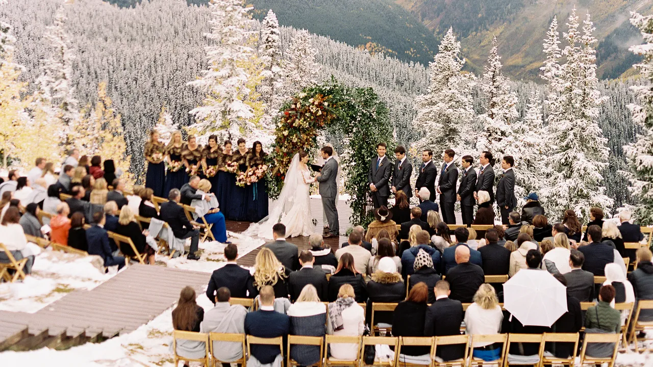 The Dos and Don’ts of Planning a Winter Wedding
