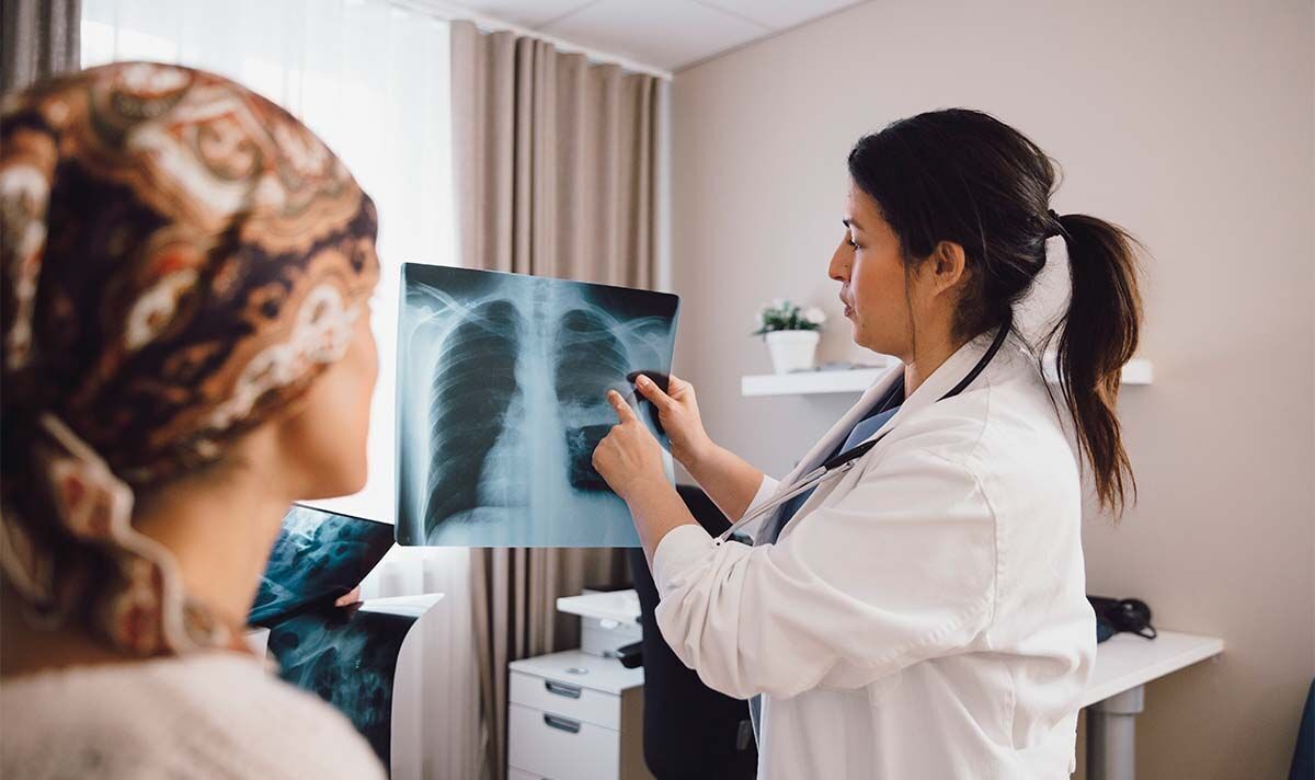 ‘Haemoptysis’ a ‘complication’ that can arise from lung cancer