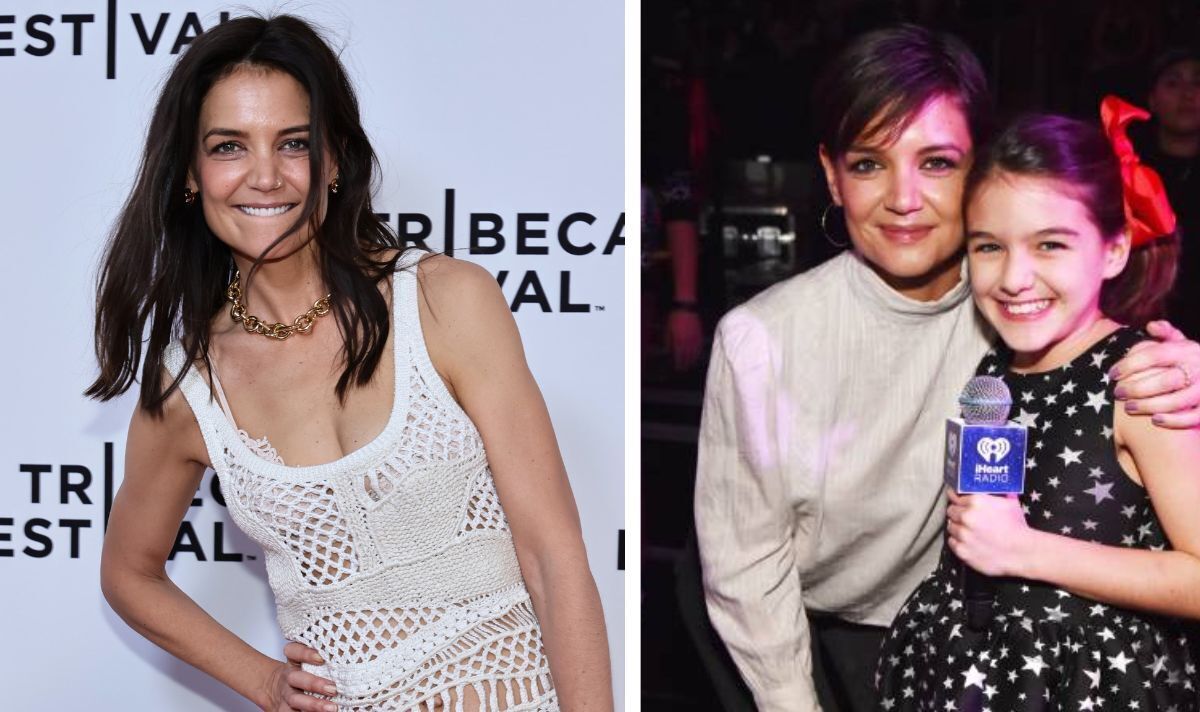 Katie Holmes in rare insight into 'perpetual vacation' behind scenes with daughter Suri