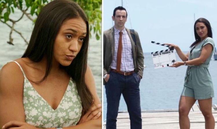 Death In Paradise’s Josephine Jobert talks ‘ups and downs’ with co-stars ‘It’s not easy’