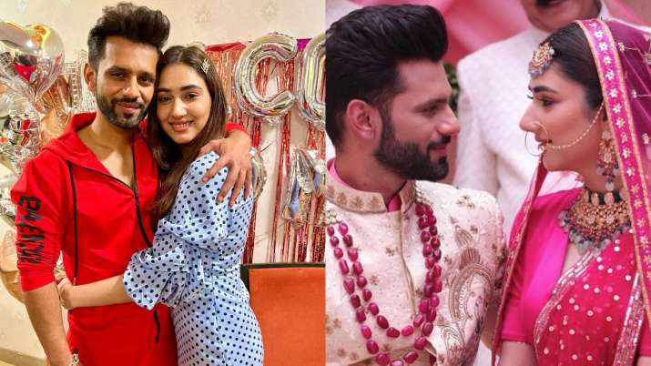 Rahul Vaidya, Disha Parmar to announce their wedding date soon? What Khatron Ke Khiladi 11 contestant said