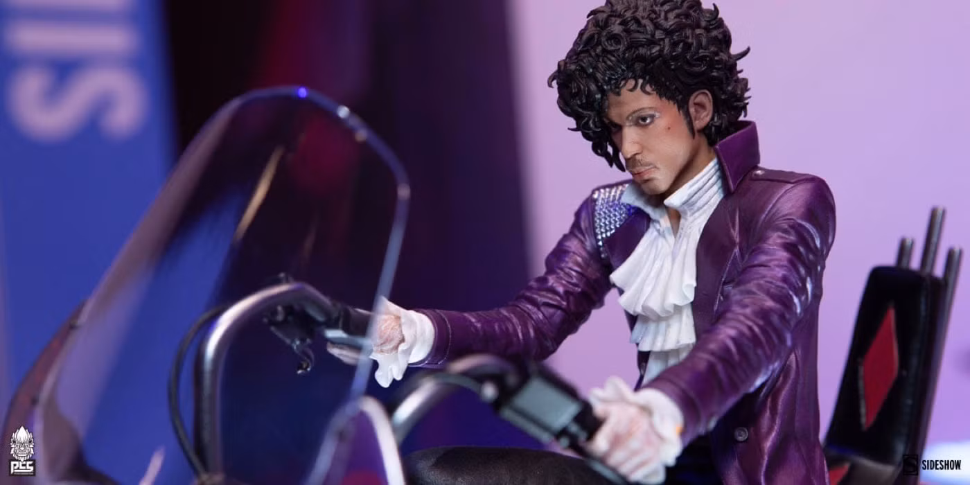 Let's Go Crazy: Sideshow Collectibles Unveils New Prince 'Purple Rain' Figure