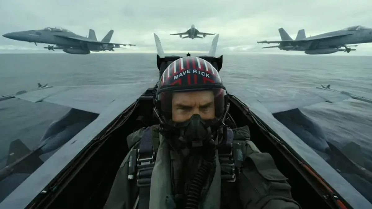 Top Gun: Maverick's 'Fake' Plane Was So Realistic That it Caught China's Attention