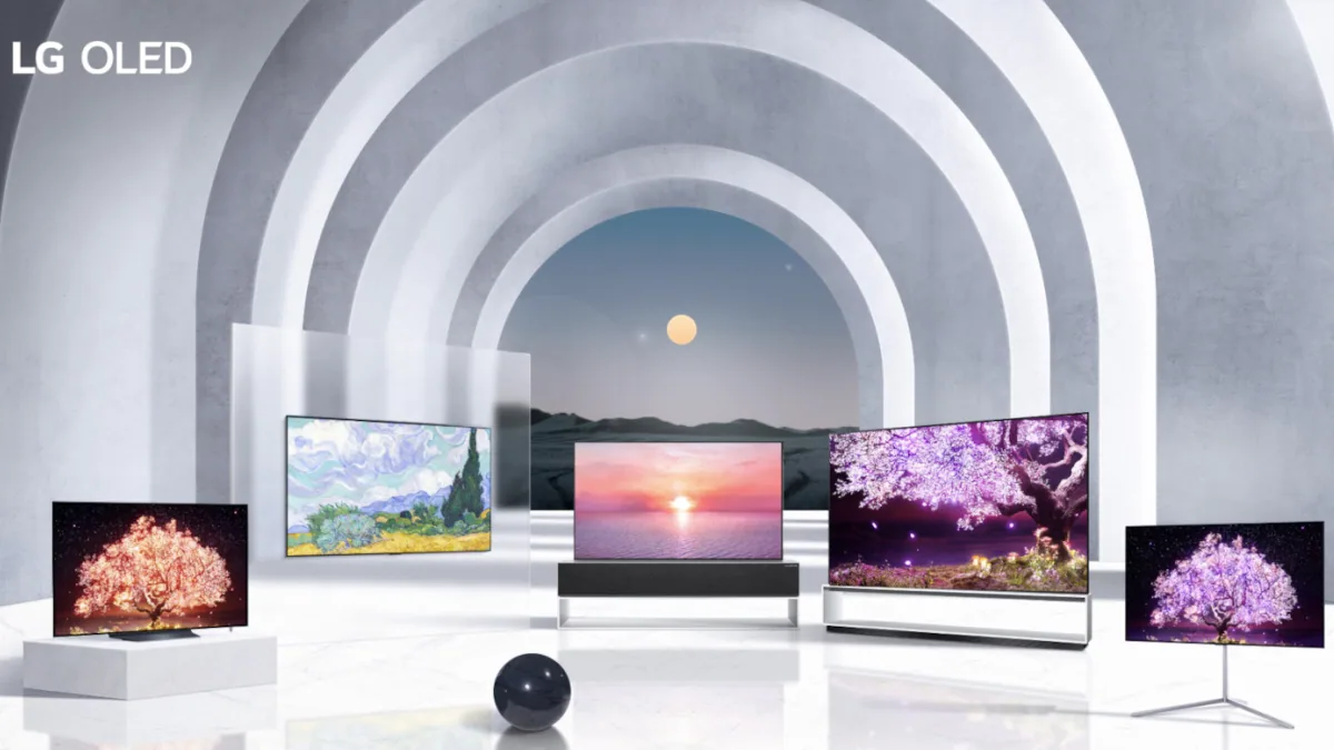 LG Announces New OLED TV Lineup at CES 2021