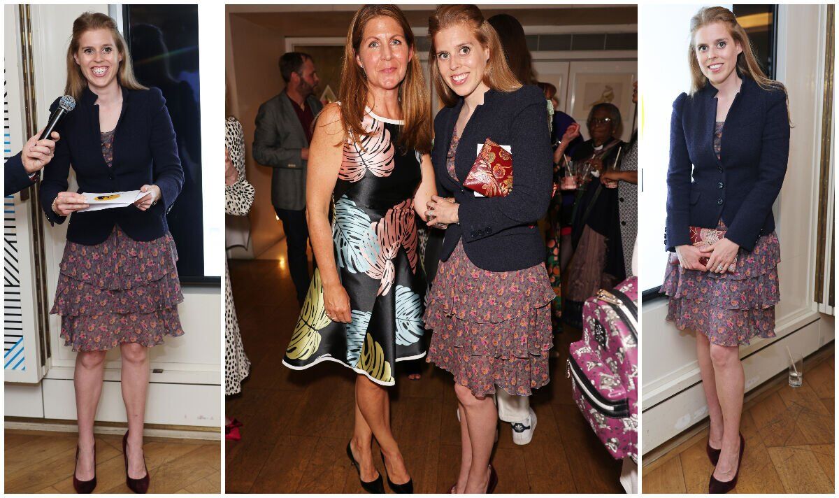 Princess Beatrice 'throws it back to 2011' in 'beautiful' dress - a nod to Prince Philip
