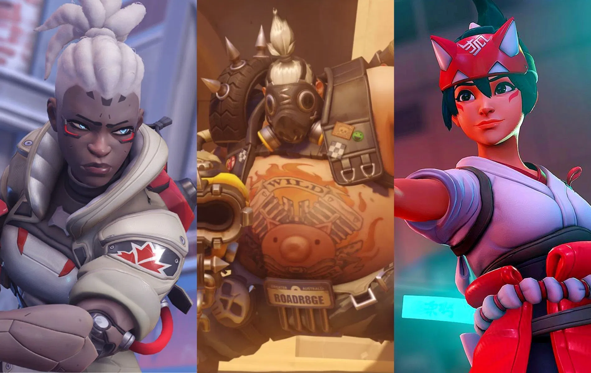 Overwatch 2 patch official notes (January 24): Massive Roadhog nerfs, tweaks to Sojourn, and Kiriko