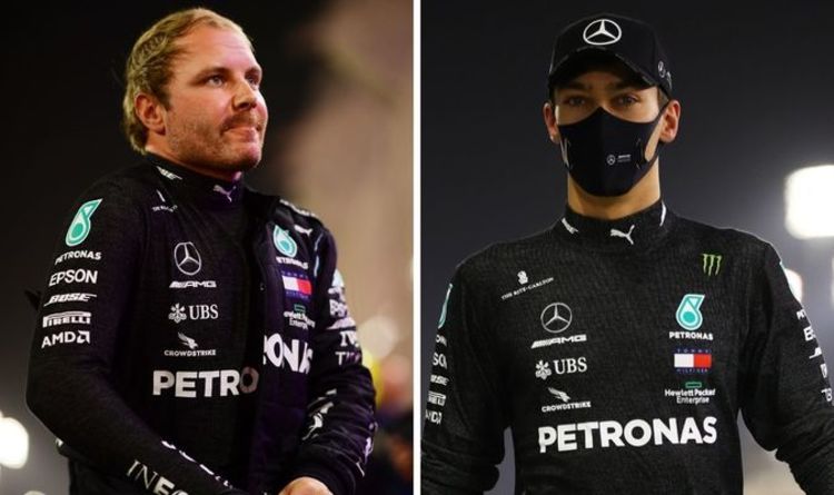 Valtteri Bottas in 'free fall' with George Russell tipped to take Finn's Mercedes seat