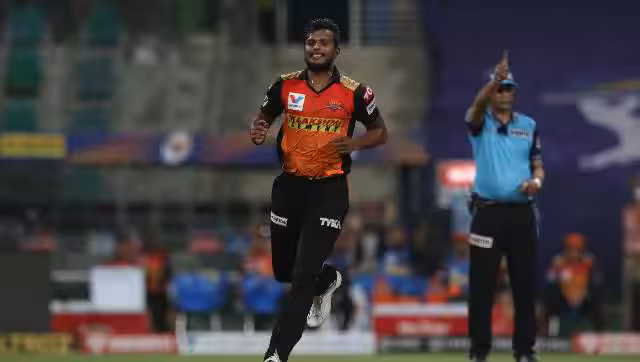 IPL 2021: T Natarajan tests COVID-19 positive, DC vs SRH to go ahead - Firstcricket News, Firstpost