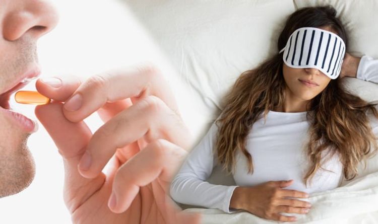 Best supplements for sleep: Taking melatonin before bed could help you fall asleep better