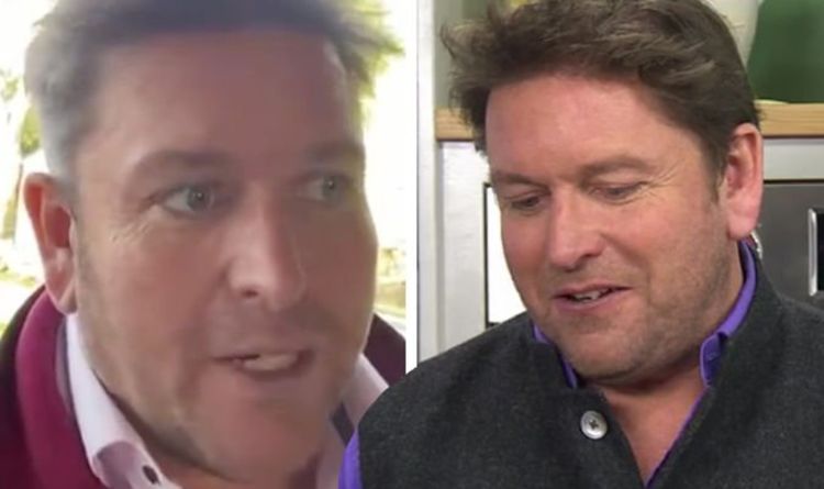 James Martin: Saturday Morning host admits keeping 'best friend' dog’s ashes by his bed