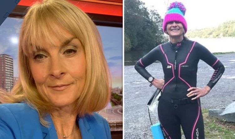 'I am some way off!' Louise Minchin's update after challenge leaves her in 'heap of pain'