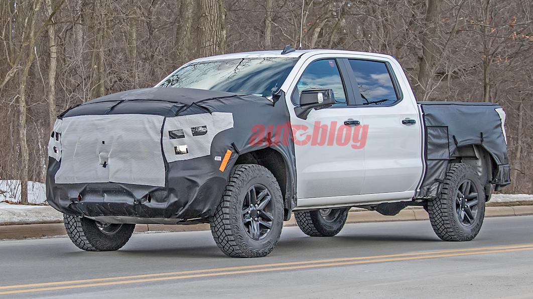 GMC Sierra AT4X reportedly on the way, nameplate could be GMC's ZR2