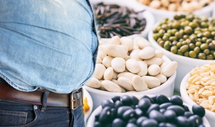 How to lose visceral fat: Adding more pulses into your diet could help burn the belly fat