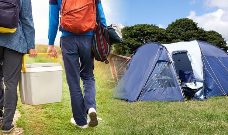 Camping and caravan: Britons could be slapped with fines of up to £2,500 this summer