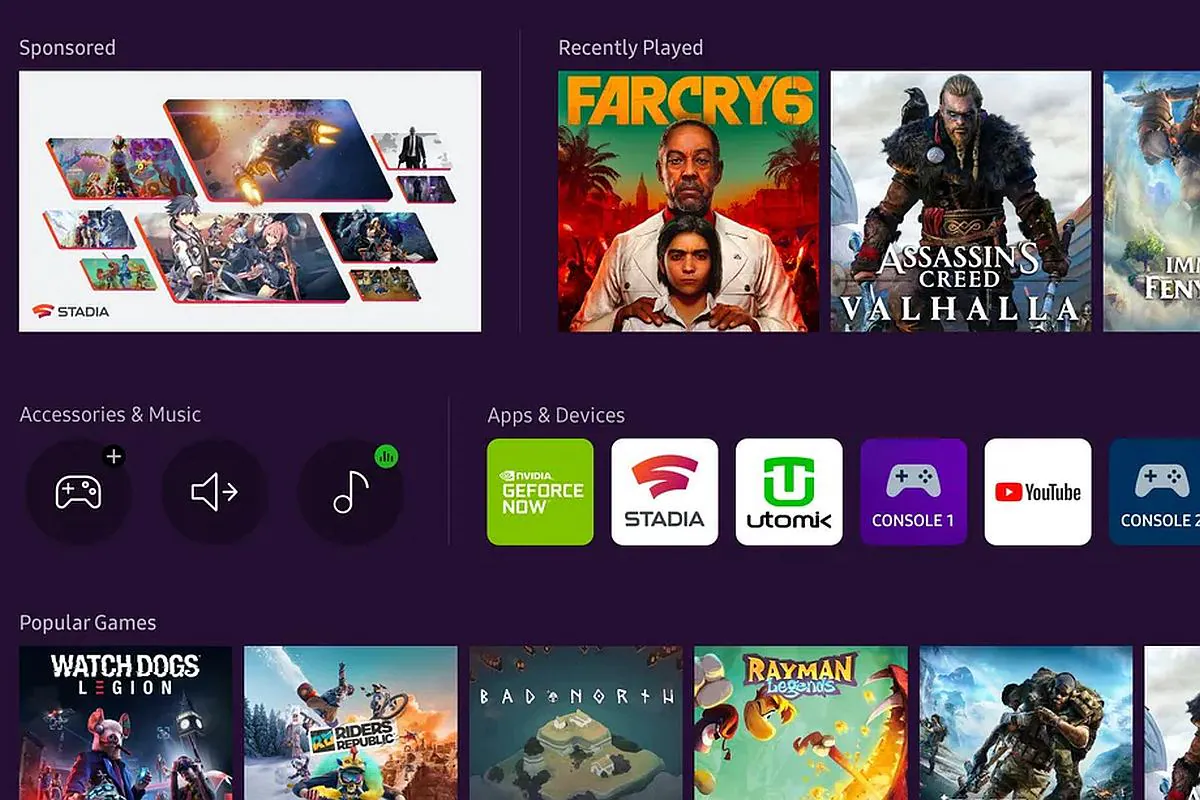 Samsung's 2022 Smart TVs Unveiled, Will Offer Built-In Game Streaming