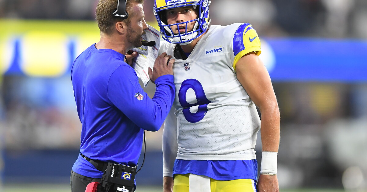 Rams' 34-14 victory over the Chicago Bears by the numbers