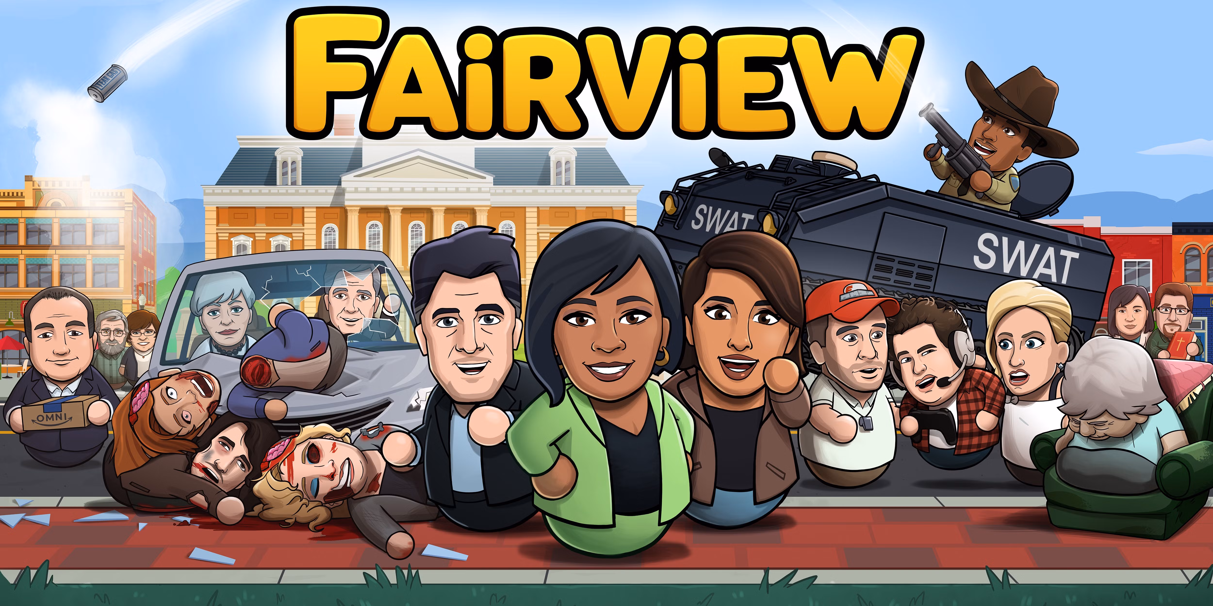 Stephen Colbert Has Two New Animated Shows 'Fairview' and 'Washingtonia' Coming to Comedy Central
