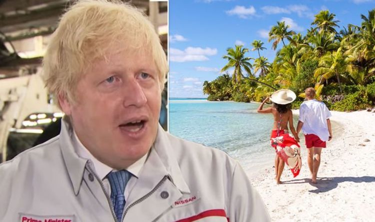 Boris Johnson gives major hint travel will return on July 26 - ‘double-jabs a liberator'