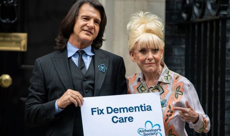 Dame Barbara Windsor and husband are