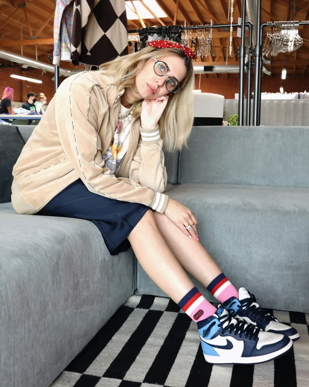 How Teddy Fresh Finds Inspiration in ‘Nostalgia’ and Reflects Hila Klein’s Personal Style