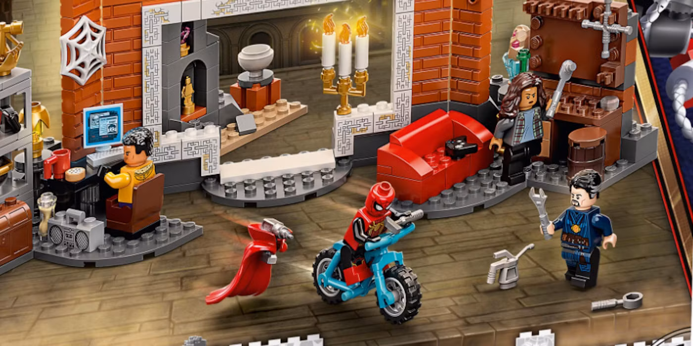 First LEGO 'Spider-Man: No Way Home' Sets Reveal Possible Spoilers