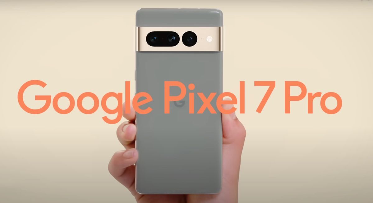 Google Pixel 7 preorders start October 6 — and there's a new teaser video