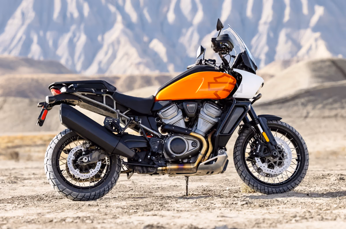 Harley-Davidson Pan America 1250 revealed