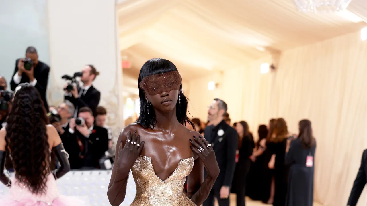Behind the Look: How Prabal Gurung Brought Anok Yai’s Mermaid-core Met Gala Moment to Life