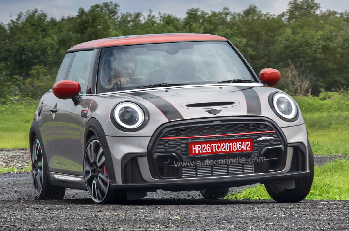 2021 Mini John Cooper Works review, test drive