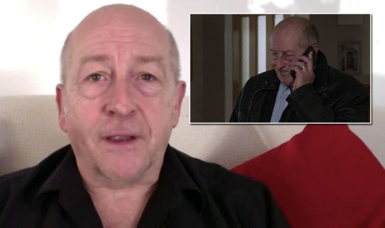 Ian Bartholomew sought therapy to cope with Coronation Street storyline