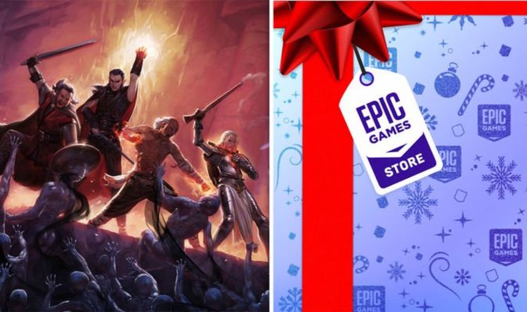 Epic Games Store giving away 15 free games, starting with Pillars of Eternity