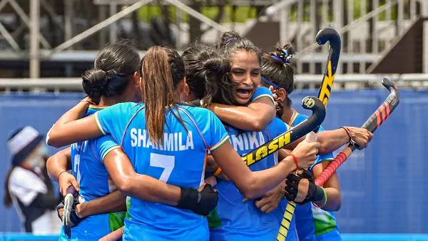 Indian women's hockey team registers a historic win over Aussies