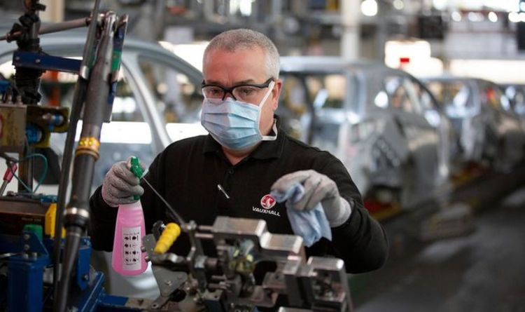 UK car industry on brink as production crashes to worst levels since 1956