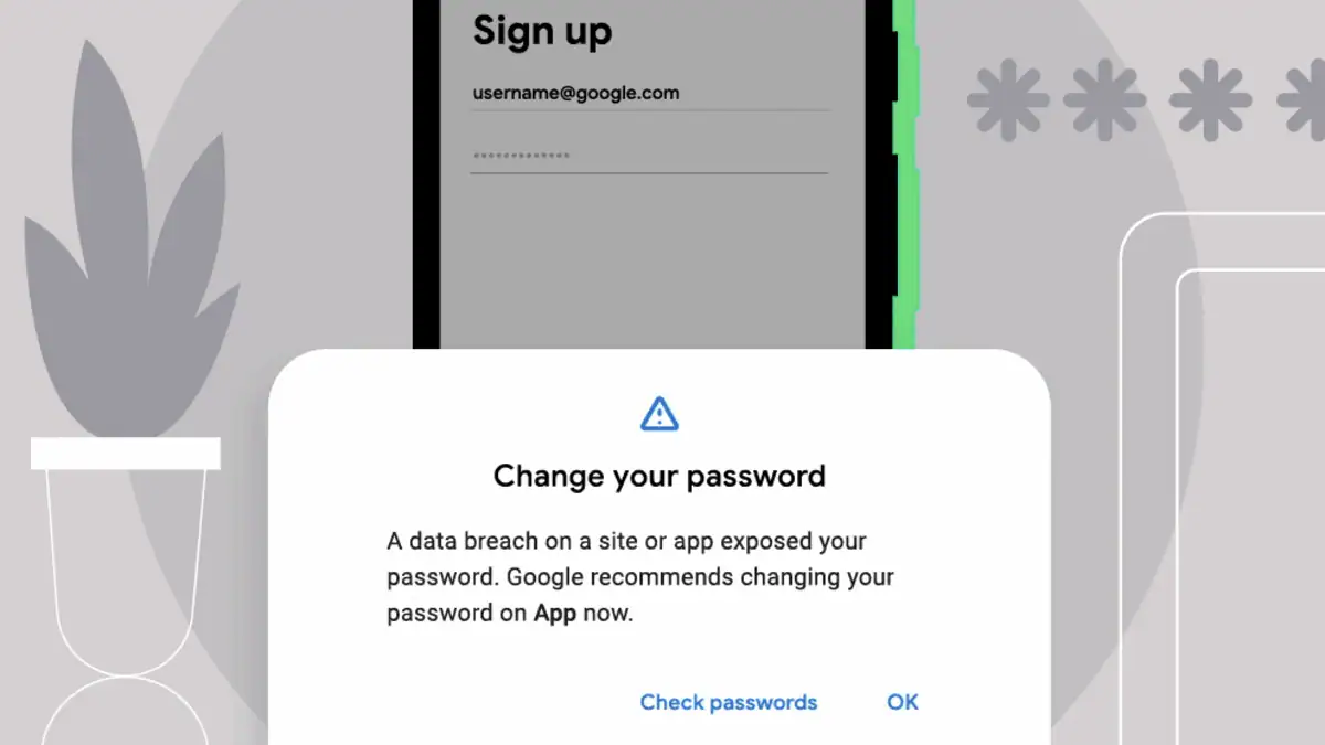 Android Users Get Password Checkup That Can Detect Exposed Passwords