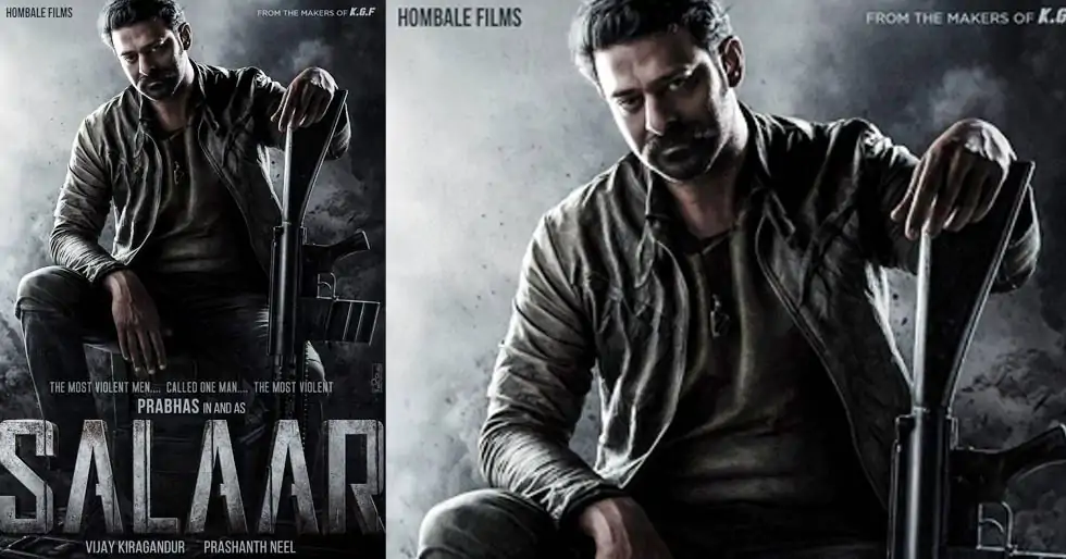 Prabhas to unleash his dark side in his next project Salaar