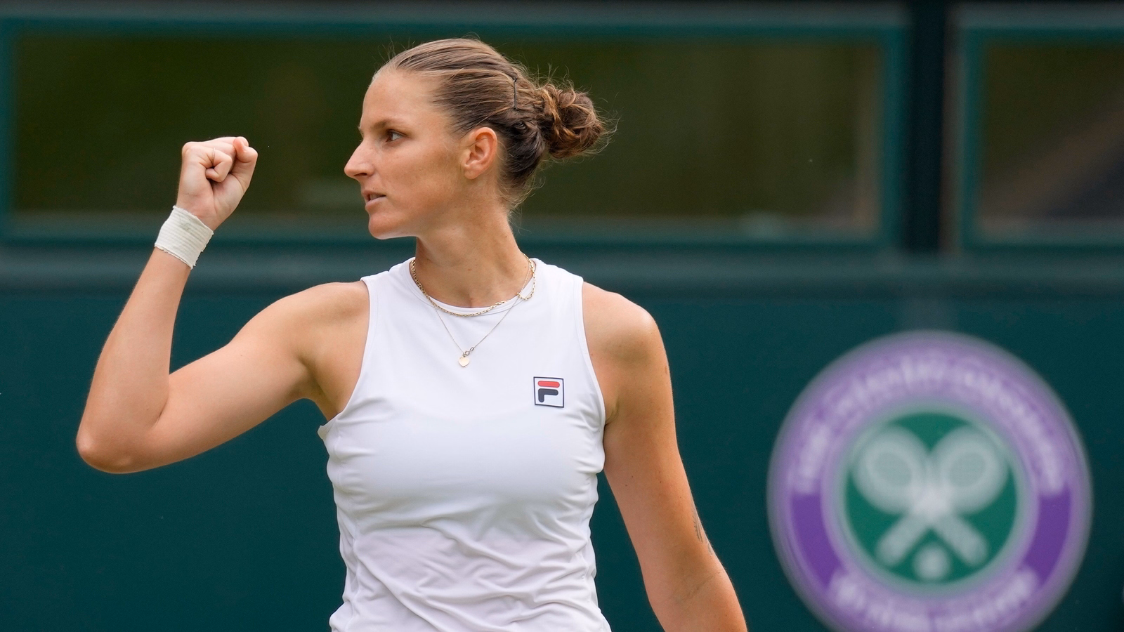 Karolina Pliskova rallies to reach first Wimbledon final