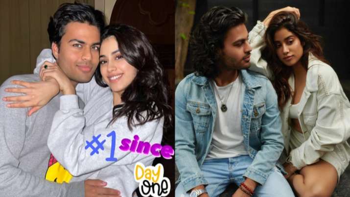 Janhvi Kapoor shares cozy pic with rumoured ex-boyfriend Akshat Rajan on his birthday, says 'Kissy to you'