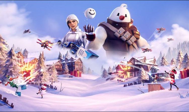 Fortnite Operation Snowdown visit different Snowmando outposts challenge solved