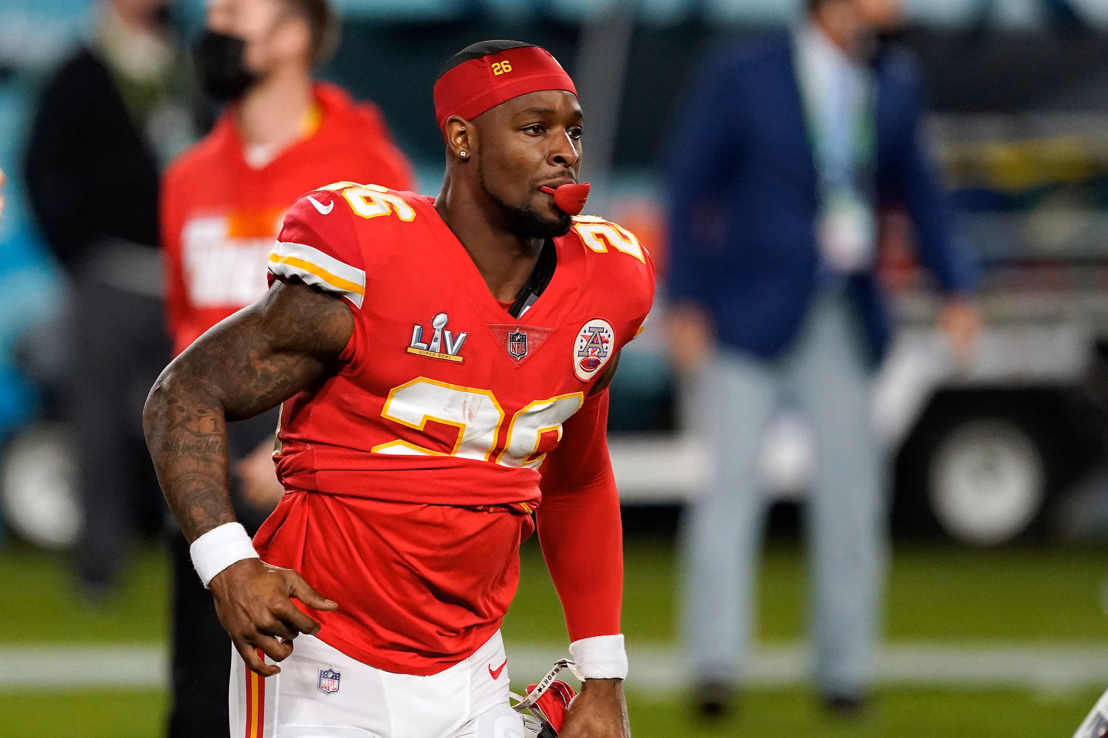 Tyrann Mathieu on Le'Veon Bell: Fellas Will Blame Everybody for Their Lack of Success
