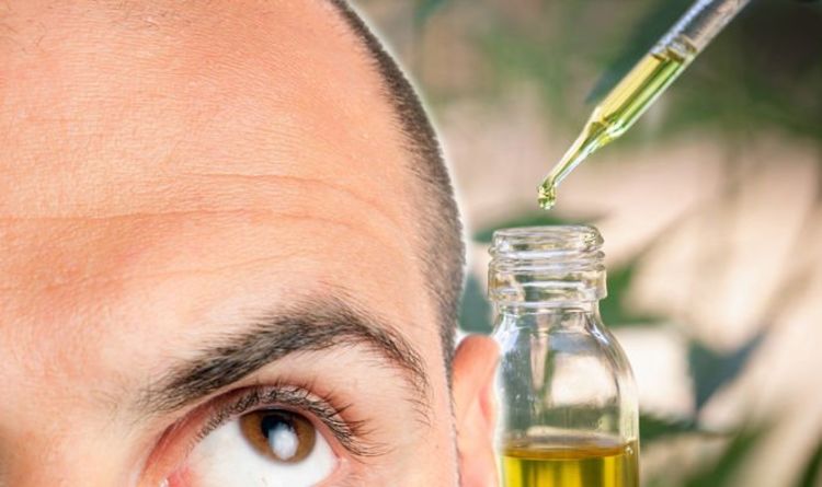Hair loss treatment: Jojoba and peppermint oil to help increase hair growth