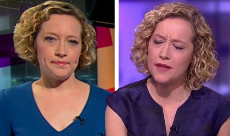 Cathy Newman recalls 'welling up' on Channel 4 News: 'I was fighting to hold it together'