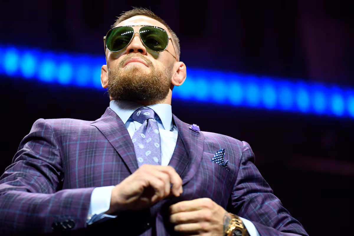 TGIFighting: Conor McGregor's UFC 264 Presser Was a Rollicking Return to Form