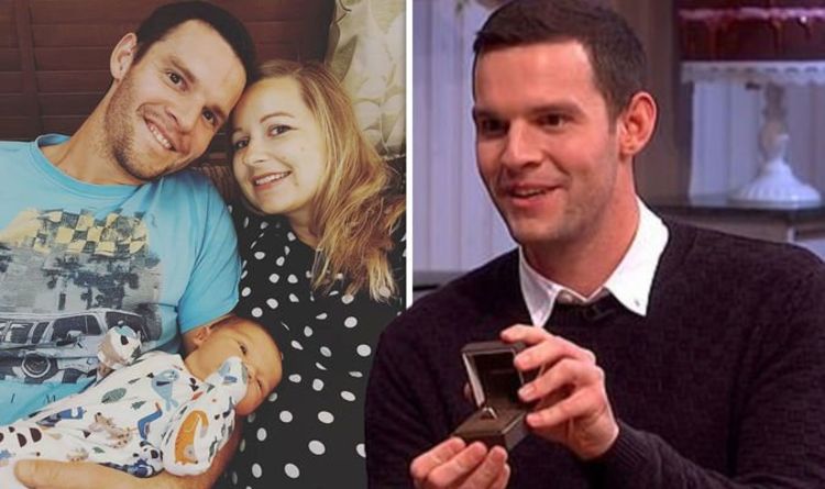 Bake Off 2020 star Dave Friday proposes to girlfriend Stacey Valentine on-air after final